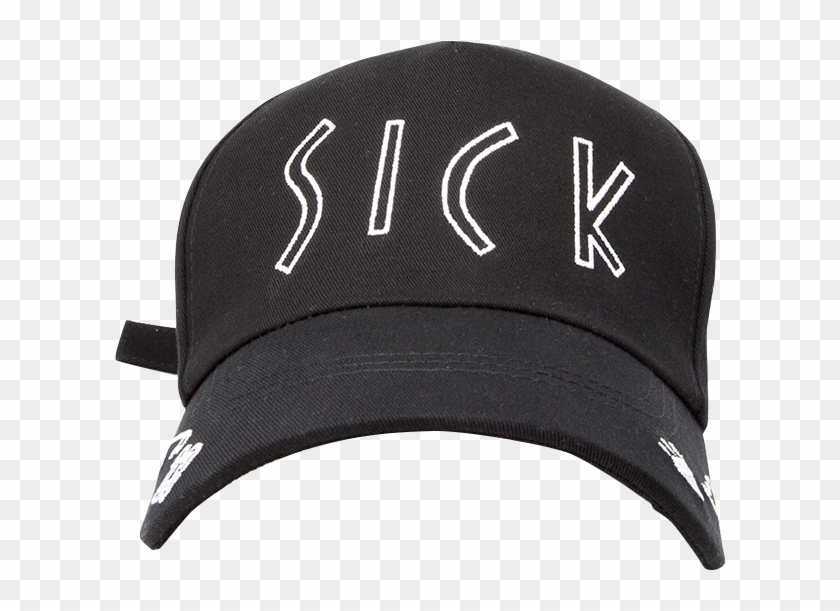 Sick Cap - Baseball Cap Clipart