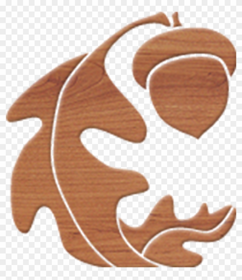 Acorn-wood Background - Wood Clipart #1565094