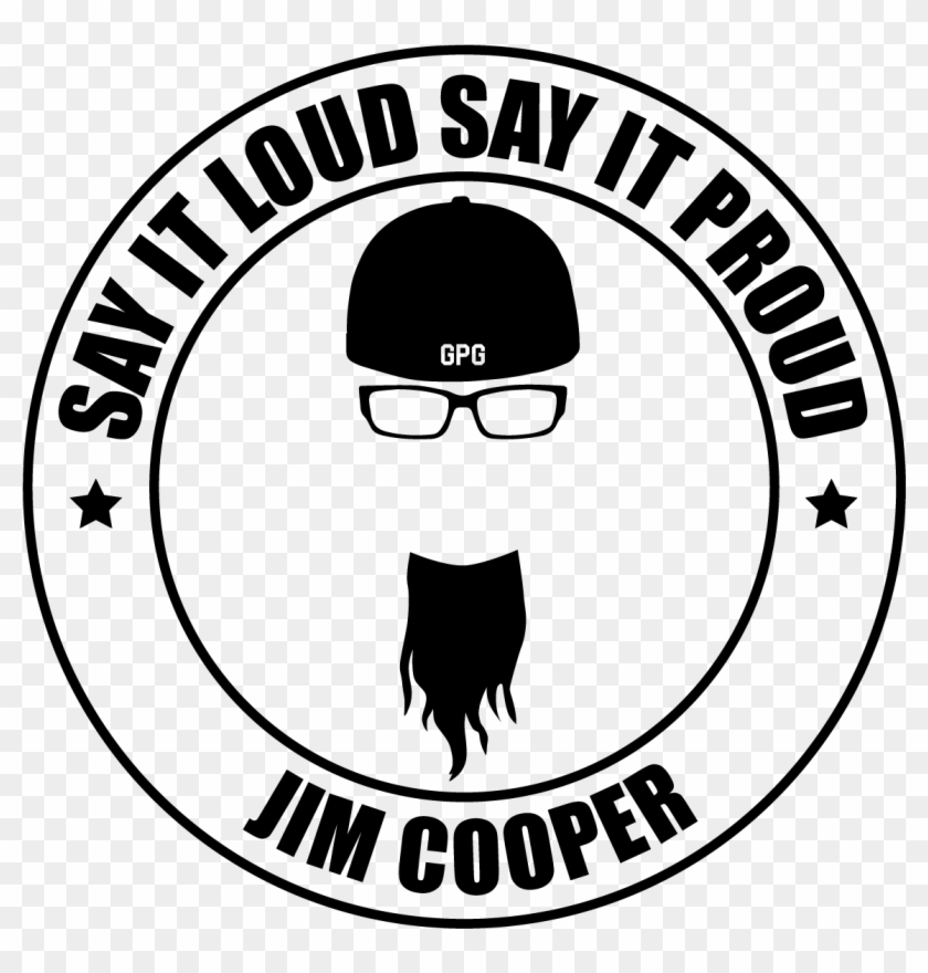 Jimfacelogo Black-01 - Orange County Vector Control Clipart