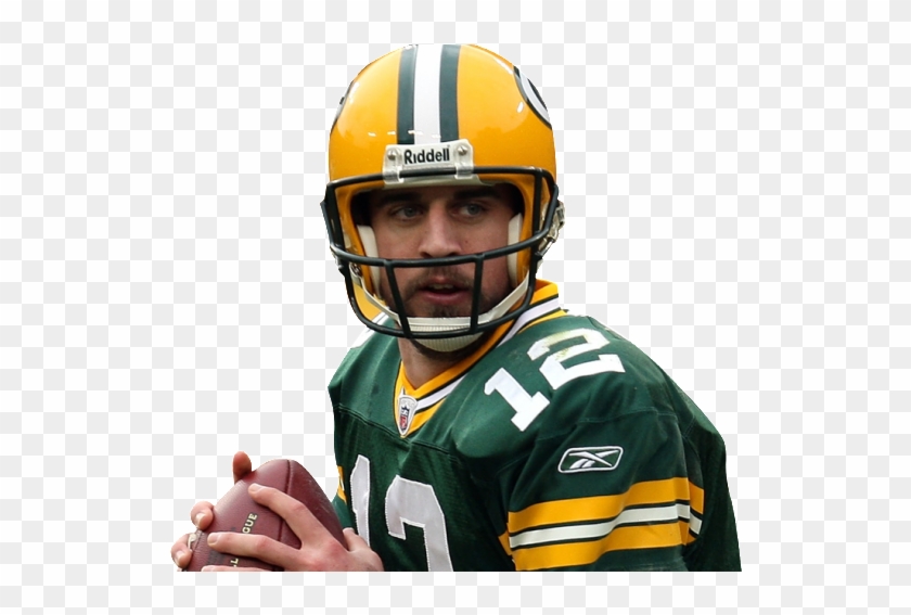 Tom Brady Frente A Aaron Rodgers - Aaron Rodgers White Background Clipart