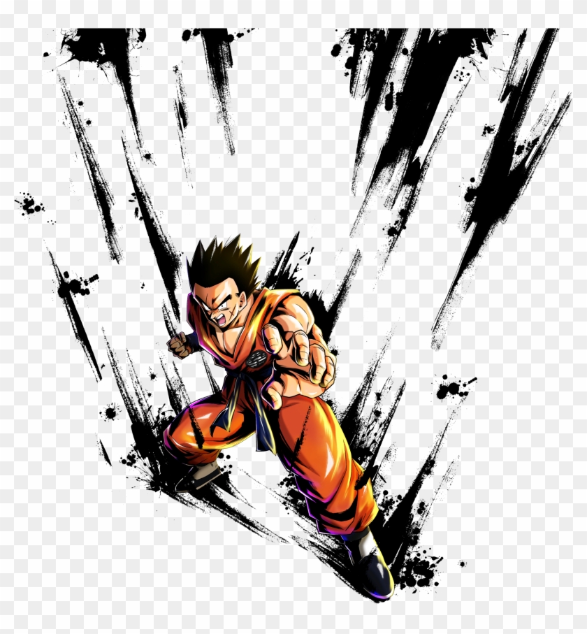 Dragon Ball Legends Yamcha Clipart