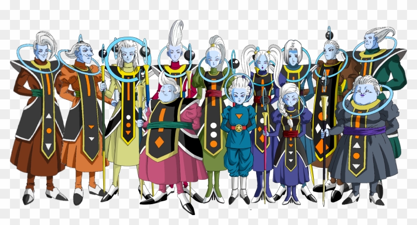 Png - Angeli Dragon Ball Super Clipart