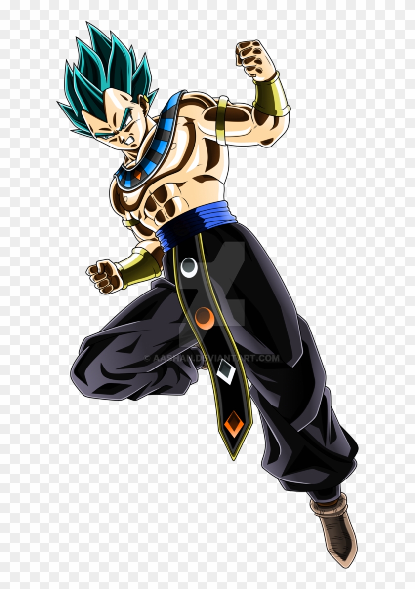 440kib, 689x1161, - Dragon Ball Super Vegeta God Of Destruction Clipart #1565274