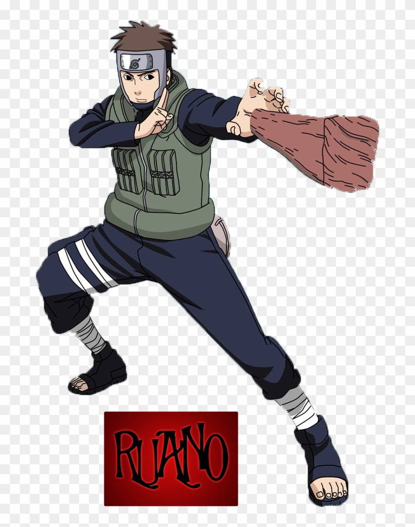 Thumb Image - Naruto Shippuden Yamato Render Clipart