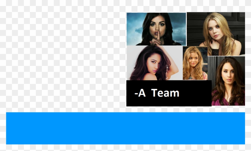 Pretty Little Liars - Girl Clipart