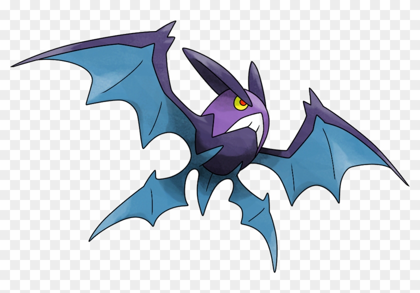 Shiny Mega Crobat - Pokemon Shiny Crobat Clipart