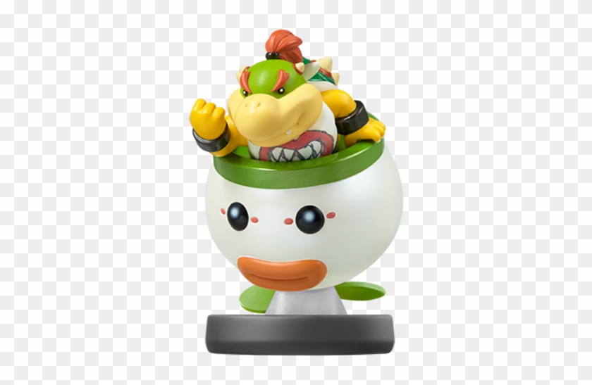 Amiibo - Bowser Jr - Amiibo - - Super Smash Bros Bowser Jr Amiibo Clipart #1565411