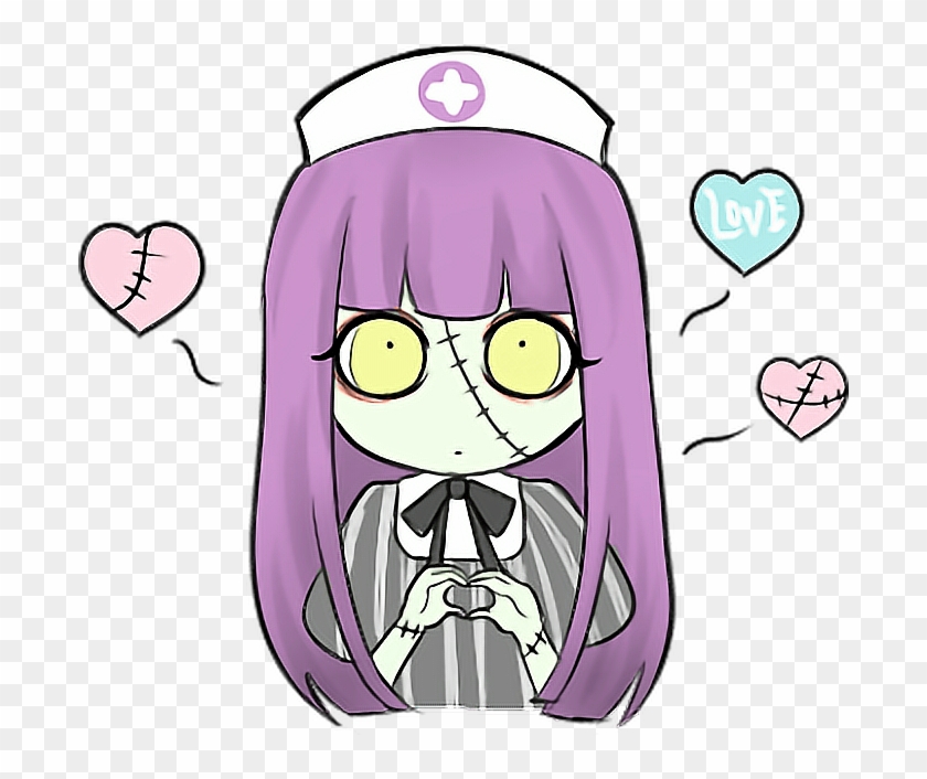 Clip Stock Zombie Doctor Love Cute Halloween Ghost - Kawaii Cute Halloween Drawings - Png Download