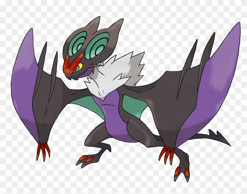 Noivern - Noivern Pokemon Clipart