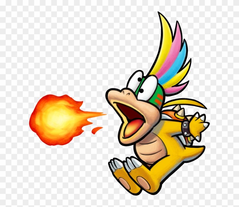 Bowser Jr - - Bowser Jr Journey Koopalings Clipart