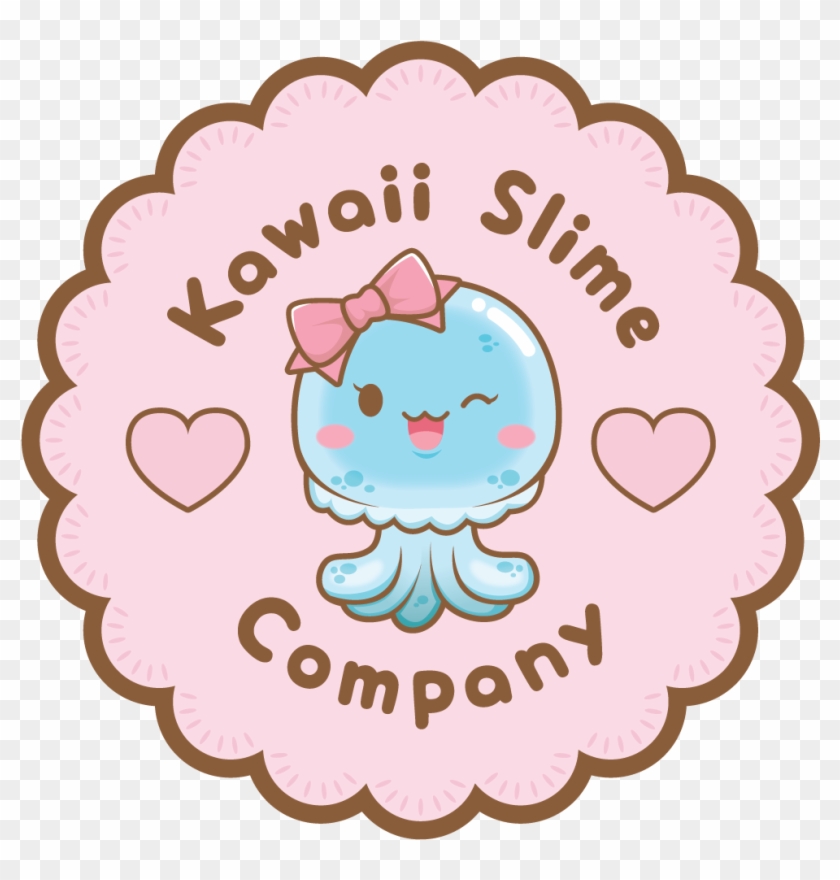 Kawaii Slime Company Clipart #1565626