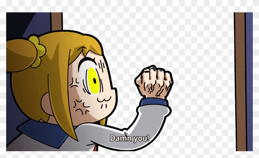 Damn Daniel Know Your Meme - Pop Team Epic You Clipart #1565633