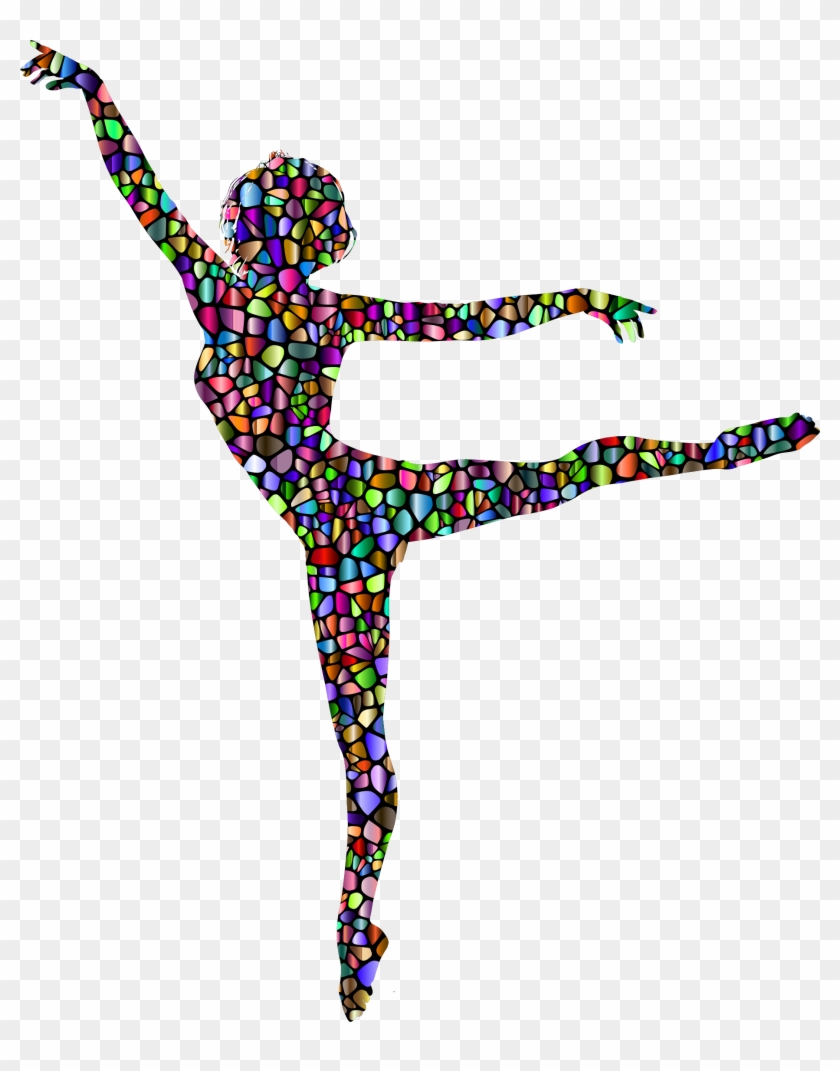 Clipart - Jazz Dancer Silhouette - Png Download #1565638