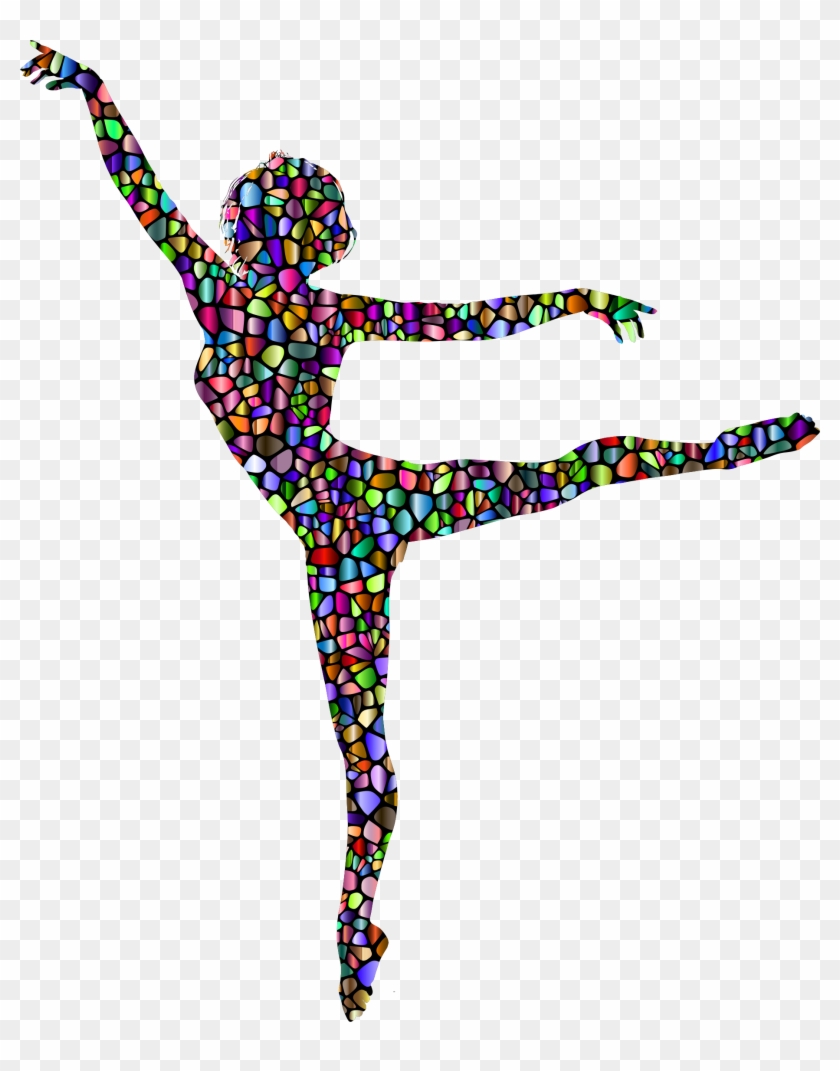 Clipart - Jazz Dancer Silhouette - Png Download