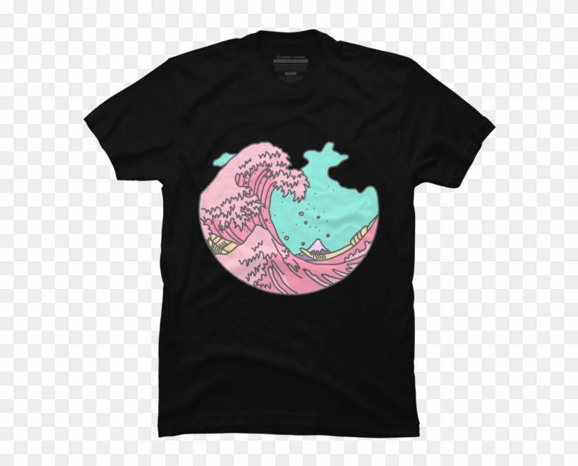 Japanese Anime Pastel Wave - Tee Shirt Rock Lee Clipart #1565681