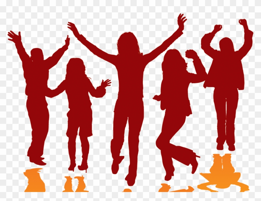 1000 X 1000 8 - Red Dancers Png Clipart