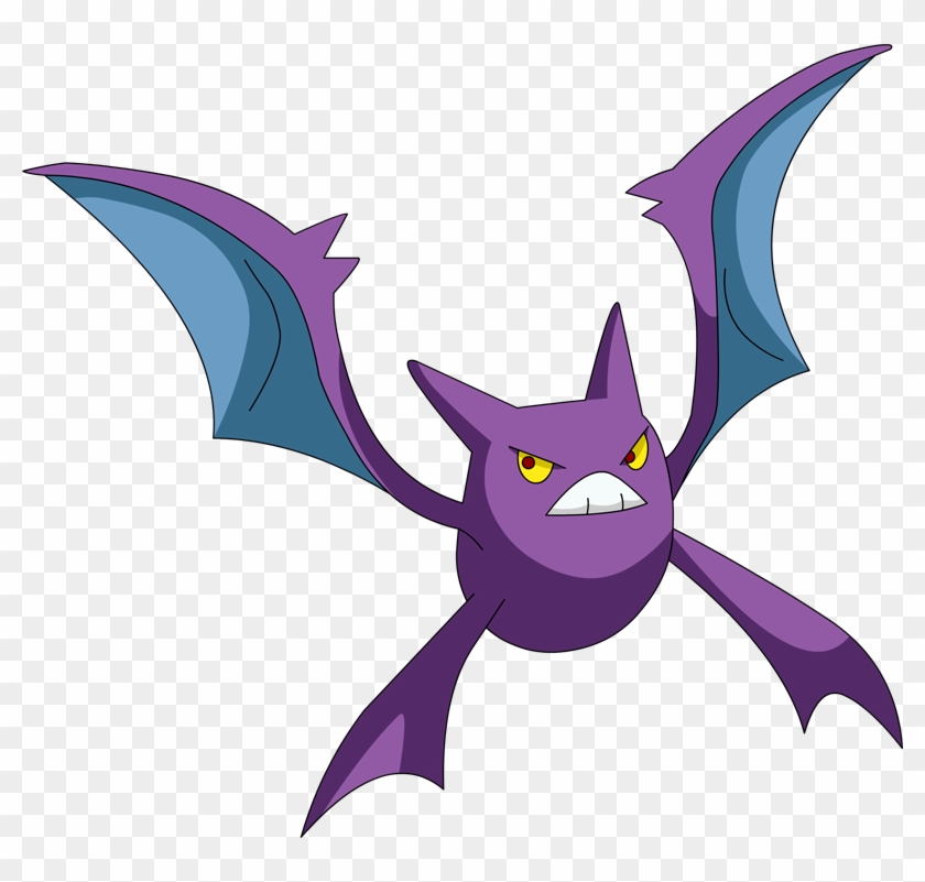 15,906,000 Exp - Golbat Crobat Pokemon Zubat Clipart