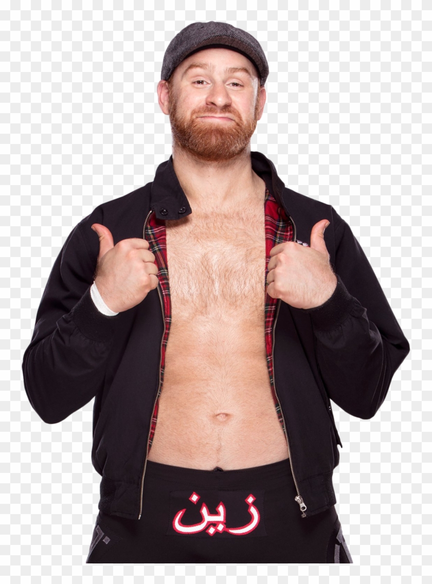 Resultado De Imagen Para Sami Zayn - Wwe Sami Zayn Png Clipart