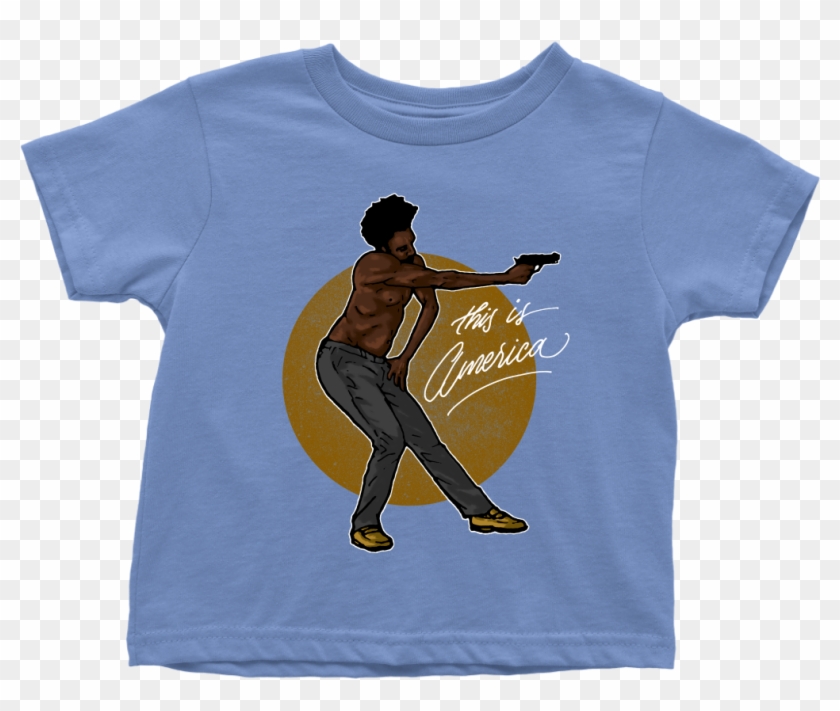 Childish Gambino Donald Glover Toddler T Shirt Sizes - T-shirt Clipart #1565777