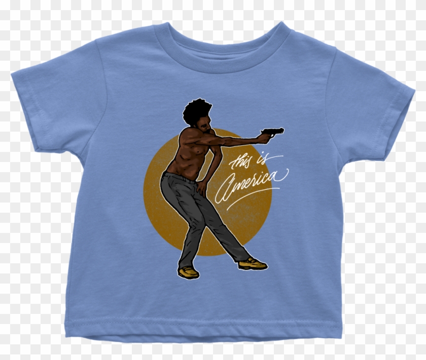 Childish Gambino Donald Glover Toddler T Shirt Sizes - T-shirt Clipart
