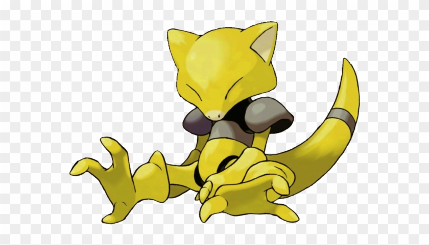 Pokeblog Gotta Rate'em All - Abra Pokemon Clipart