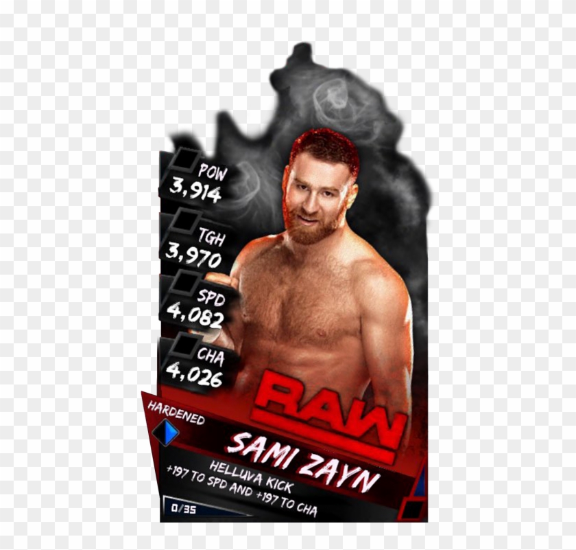 Ultrarare Samizayn - Elite Aj Styles Wwe Supercard Clipart #1565849