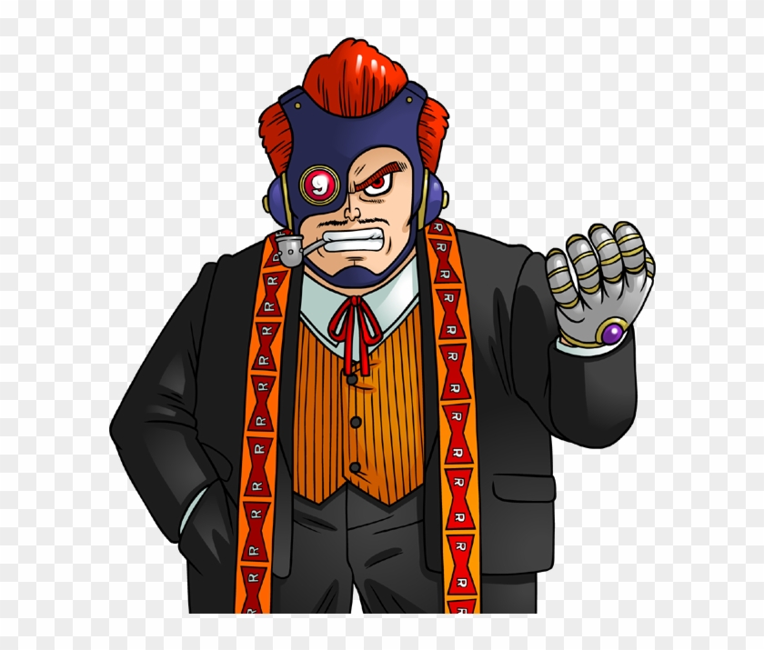 And A Bunch Of Others After - 人造 人 9 號 Clipart