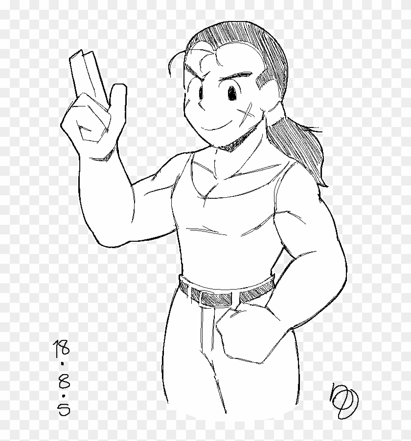 Sad Color - Cartoon Clipart #1565891