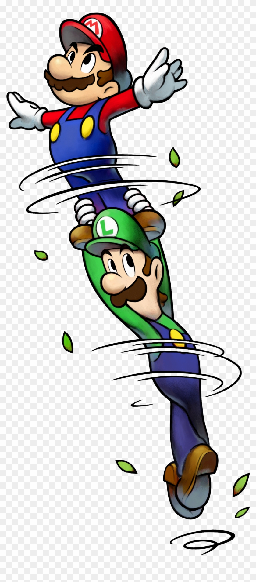 Mario & Luigi Bowser's Inside Story Plus Bowser Jr's - Mario Luigi Superstar Saga Art Clipart #1565921