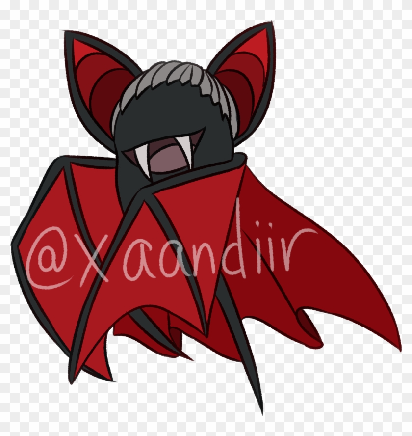 Dracula Zubat - Cartoon Clipart