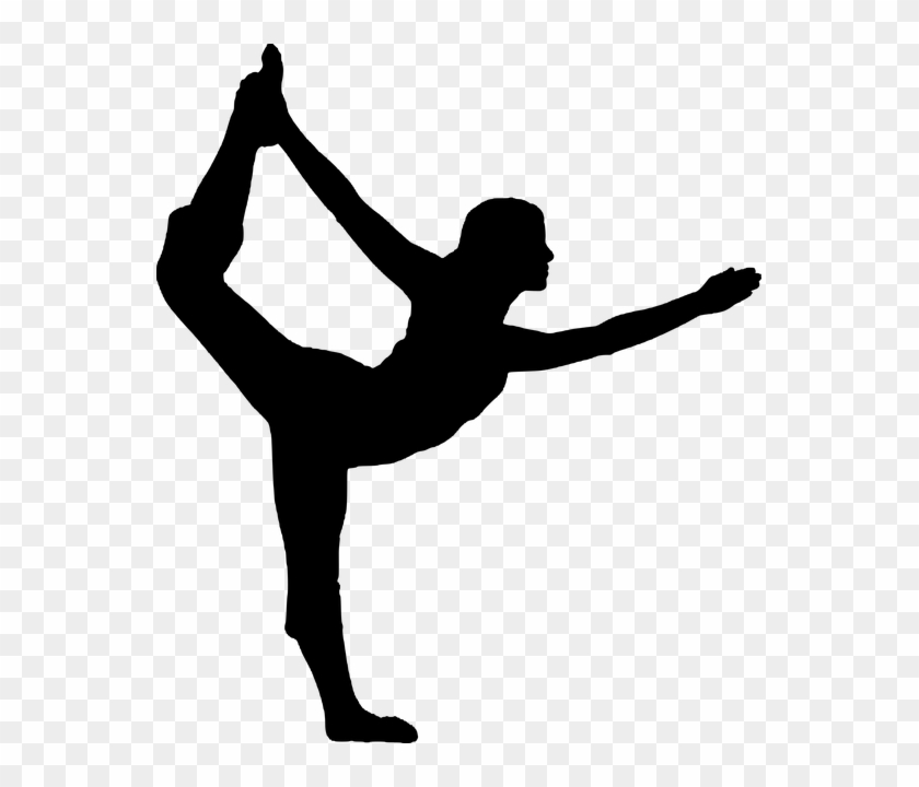 Free Photo Dancing Pilates Silhouette Fitness Ballet - Yoga Silhouette Clipart
