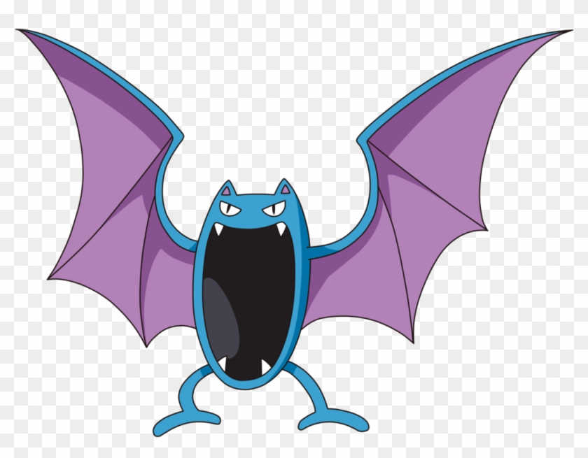 Golbat - Pokemon Golbat Clipart