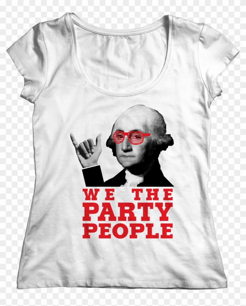 Limited Edition -we The Party People - T-shirt Clipart