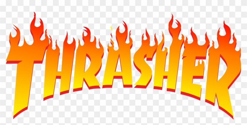Thrasher Logo Thrasher Png Clipart