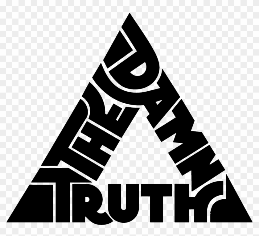 Connect With The Damn Truth - Damn Truth Logo Clipart #1566140