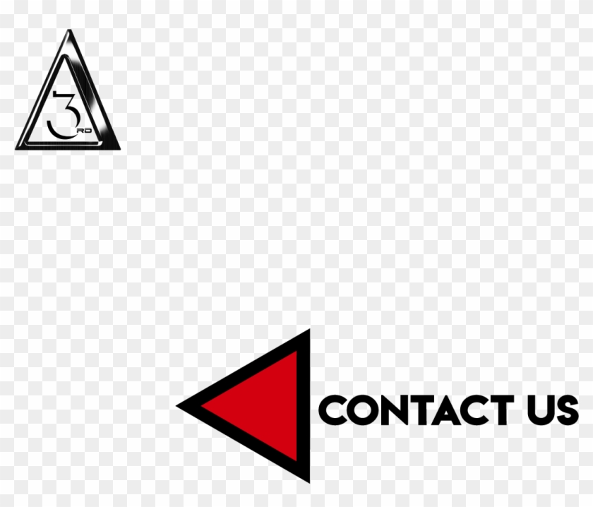 3rd Party People - Triangle Clipart #1566204