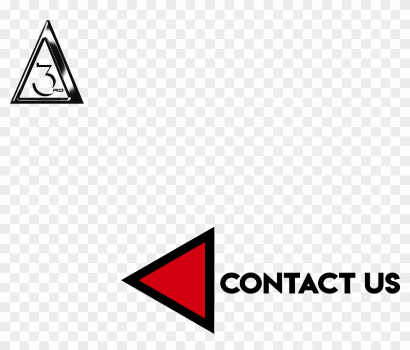 3rd Party People - Triangle Clipart