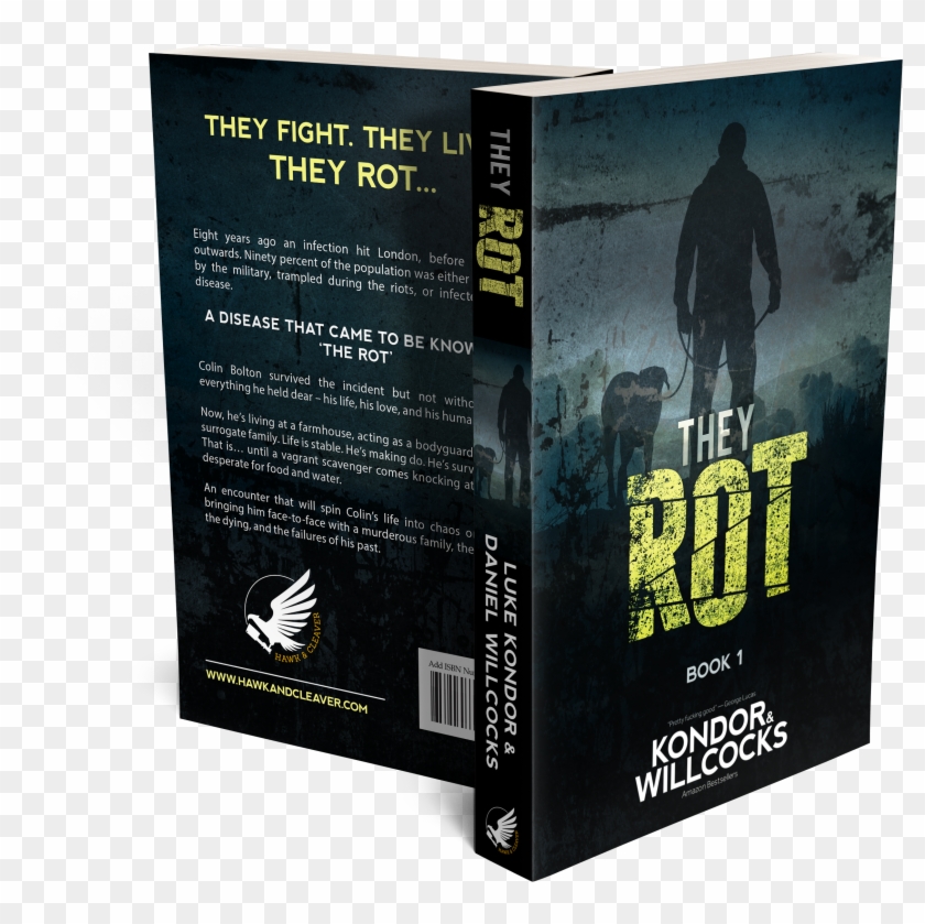 Author And Podcaster Of All Things Dark - Banner Clipart