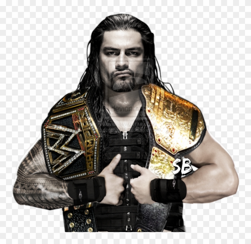 A Brand Split And Championship Split Would Be “best - Roman Reigns Wwe World Heavyweight Championship Latest Clipart
