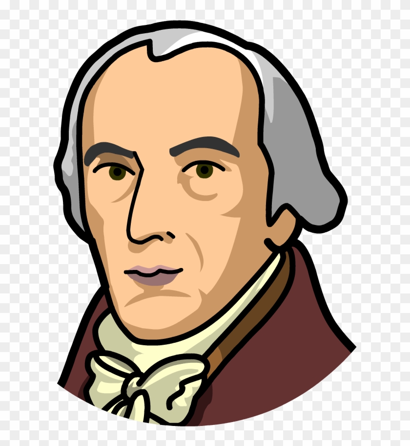 James Madison - James Madison Png Clipart Transparent Png #1566503
