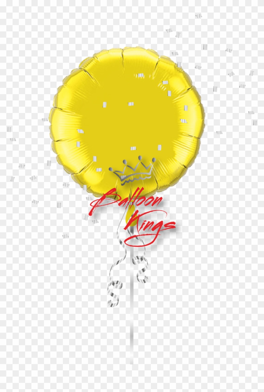 Yellow Round - Illustration Clipart