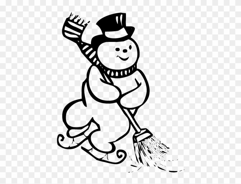 Frosty The Snowman Coloring Page - Snowman Coloring Pages Clipart #1566530