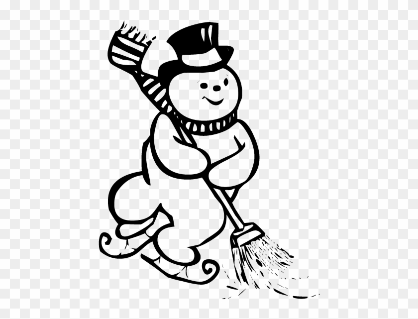 Frosty The Snowman Coloring Page - Snowman Coloring Pages Clipart