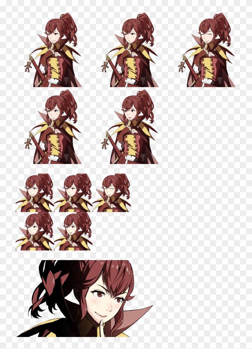 Anna Portrait - Cartoon Clipart #1566584