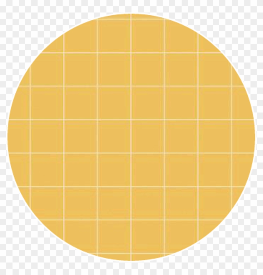 #circle #yellow #aesthetic #background #yellowcircle - Circle Clipart