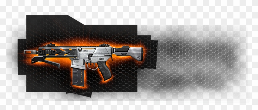 Peacekeeper Smg Back - Pisquiper Black Ops 3 Clipart