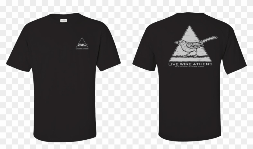 Thrasher Tee, Black - Empyrium Shirt Clipart