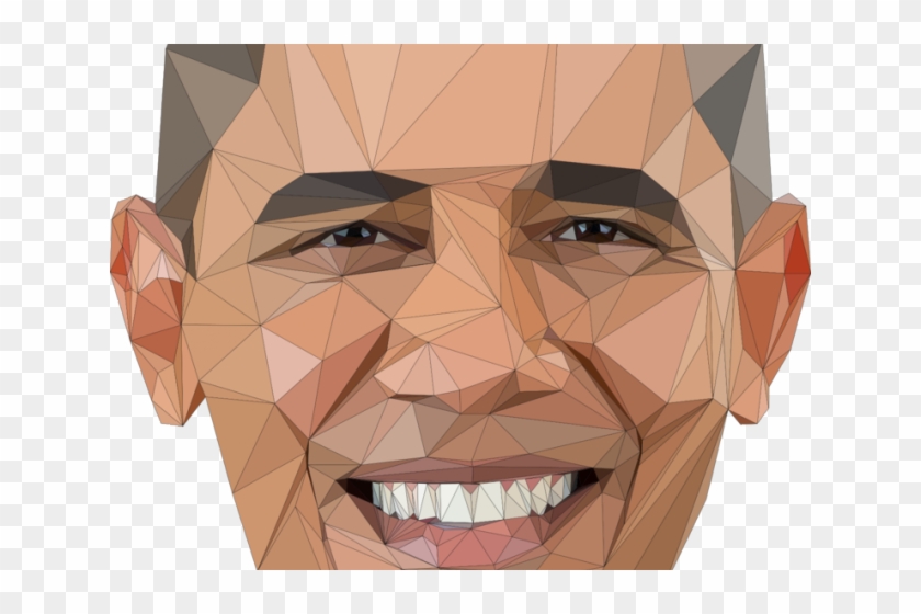 Portrait Clipart Obama - Barack Obama - Png Download