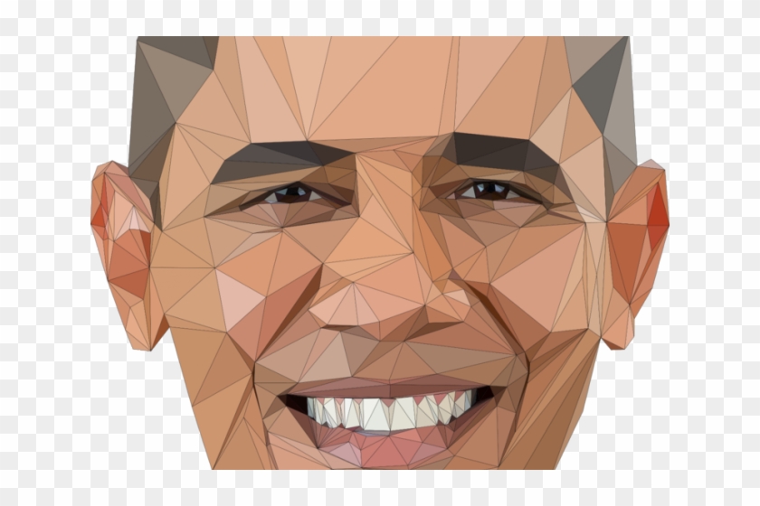 Portrait Clipart Obama - Barack Obama - Png Download #1566716