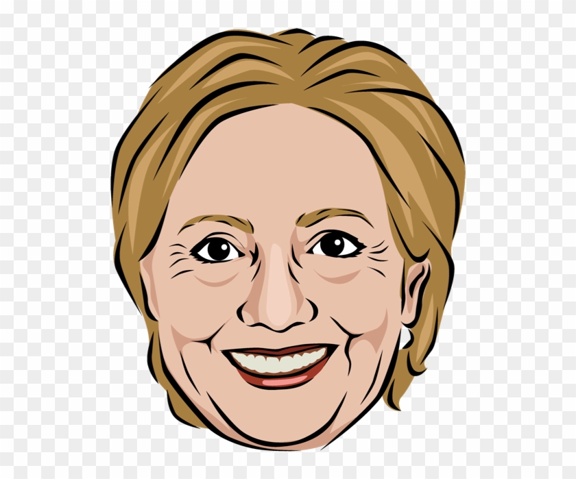 Celebmoji Politics Stickers Trump, Clinton, Obama Messages - Cartoon Clipart